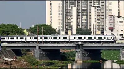 Three pairs of services will run on the Chennai Central–Avadi: The wider industry impact