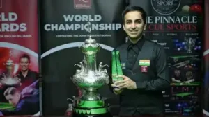 Pankaj Advani was 300 points down. Then came the fight for world title No. 29