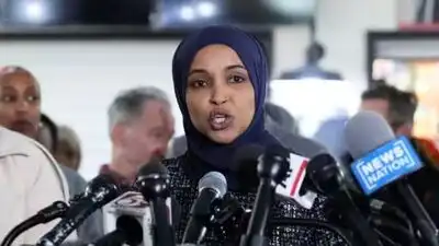 Federal agents raided the Washington-area home of Democratic Congresswoman Ilhan Omar early