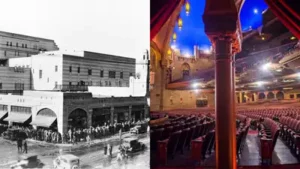 In 1974, Atlanta's Fox Theatre closed as Southern Bell planned to demolish it for a headquarters