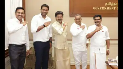 Chief minister C Joseph Vijay-led Tamilaga Vettri Kazhagam (TVK) cleared its first electoral
