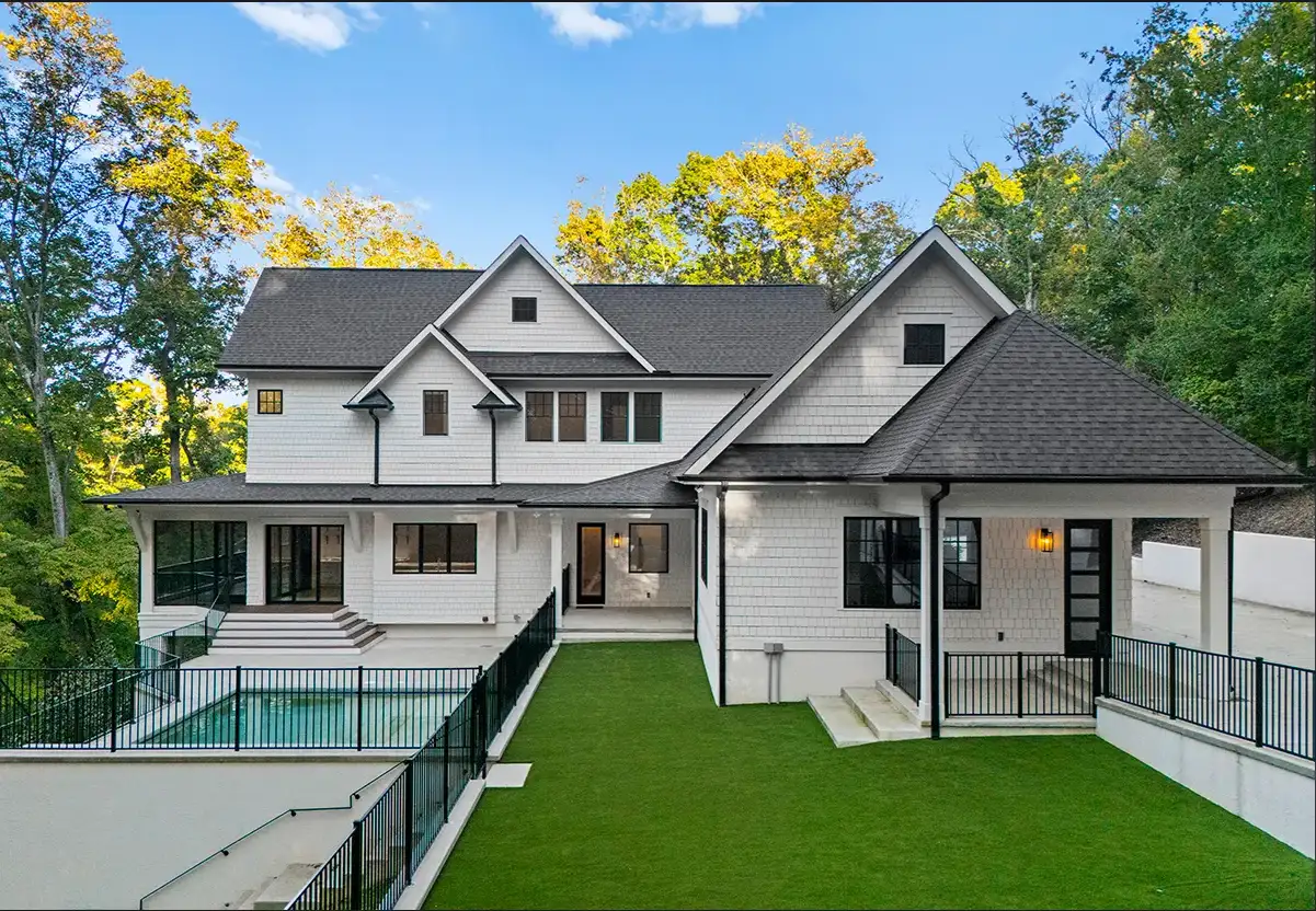DJ Moore bought the North Carolina mansion during his fifth season with the Carolina Panthers