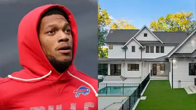 DJ Moore bought the North Carolina mansion during his fifth season with the Carolina Panthers