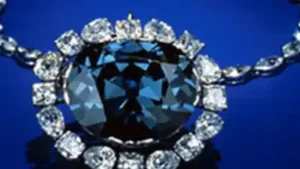 Rather than arranging an elaborate security operation, American jeweller Harry Winston