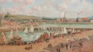 Heirs of Jewish banker have sued Sotheby's over £1.2m painting sale, claiming artwork was looted