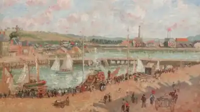 Heirs of Jewish banker have sued Sotheby's over £1.2m painting sale, claiming artwork was looted