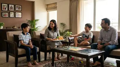 Or do they simply behave differently when their own parents are not around?