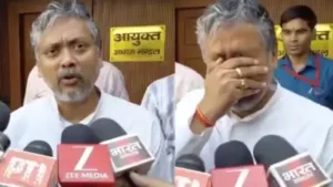 He also threatened to convert to Islam at Lucknow’s Shahi Eidgah, alleging that booth capturing