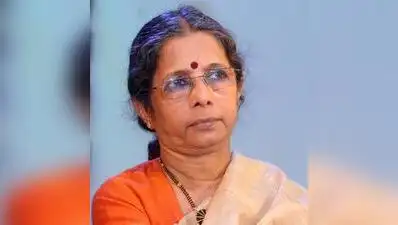 Senior Kannada novelist and writer Janaki Srinivasamurthy, popularly known by her pen name