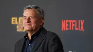 ​ Netflix co-CEO Ted Sarandos has described YouTube as a major: The wider industry impact