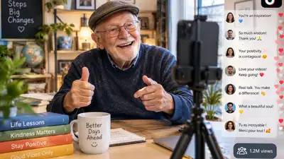At 81, Ian Smith from Snettisham in Norfolk, England, has attracted: The wider industry impact
