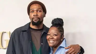 Kevin Durant’s mother Wanda turned her sacrifices into a mission to help young studentsGetty