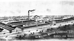 A Cleveland factory once belonged to America's largest gasoline-car maker and faced demolition this