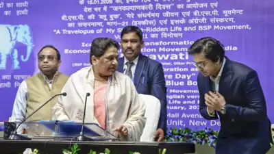 Akash Anand’s political career in the BSP is beginning to resemble a revolving door: out, back