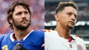 Patrick Mahomes turns off tv before bed, Josh Allen does red light therapy, JJ McCarthy