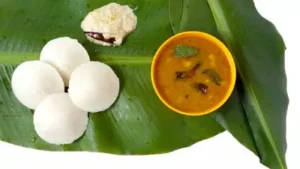 Idli-sambar is yet to be introduced in Delhi government schools as planned due to a lack