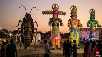 Goel said the "cockroach" would also be included among the 'asuras' in Ravan's army