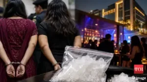 In a first for Lucknow, CBN seizes crystal meth worth Rs 10 lakh; 2 women 'wholesalers' arrested
