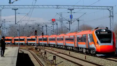 The Mumbai-Bengaluru Vande Bharat Sleeper train is expected to be introduced after Dussehra