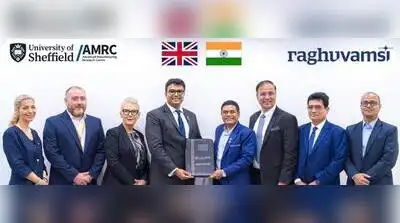 Rushabh Shah of University of Sheffield AMRC said the agreement: The wider industry impact