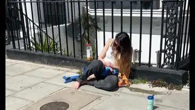 Abu Dhabi royal found unconscious on London street with a toddler unattended, Daily Mail