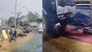 As complaints mounted, the Kolkata Municipal Corporation (KMC) brought its roads and civil