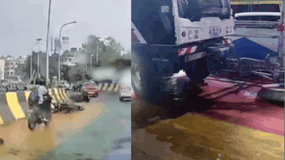 As complaints mounted, the Kolkata Municipal Corporation (KMC) brought its roads and civil