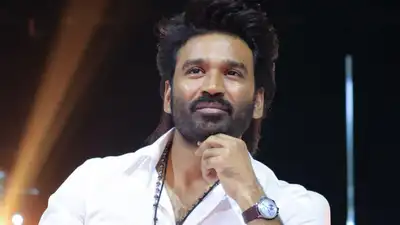 Chennai: Amid growing speculation about actor Dhanush ’s possible entry into politics, his fan