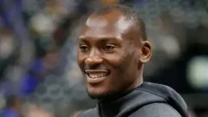 Bismack Biyombo pledged his $1.3 million NBA salary to build a hospital in memory
