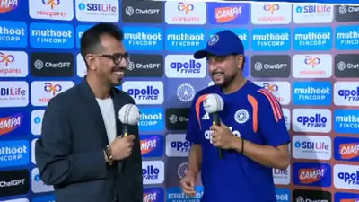 Because we could have broken many more records together,” Kuldeep told Chahal during a JioStar