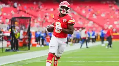 Walker leads the NFL with 665 rushing yards, about eight months after he won Super Bowl MVP