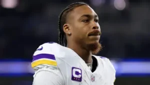 Justin Jefferson suffered an ankle injury in Minnesota's Week 3 victory over Tampa Bay, putting