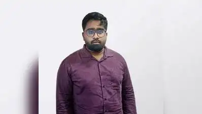 Chennai: Kanathur police on Thursday arrested a 30-year-old YouTuber, Jason Samuel Vijayakumar