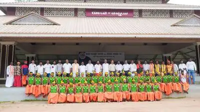 Kambala runners trained by the Kambala Conservation, Management and Training Academy
