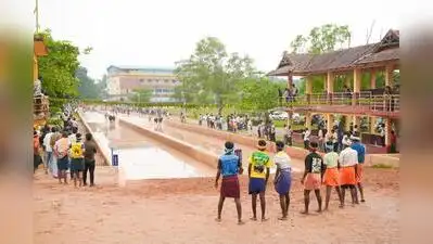 Kambala runners trained by the Kambala Conservation, Management and Training Academy