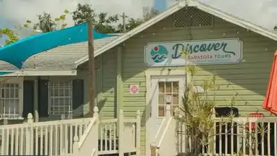 Sarasota cottage village Screen grab from: ABC7 news: The wider industry impact