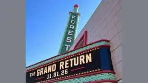 The Forest Theater opened in 1949 and became one of Dallas’s most important live entertainment