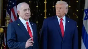 Israeli PM Benjamin Netanyahu planned a fresh, more intense attack on Iran, but US President