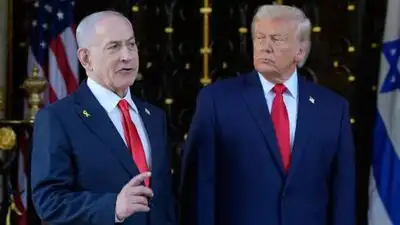 Israeli PM Benjamin Netanyahu planned a fresh, more intense attack on Iran, but US President