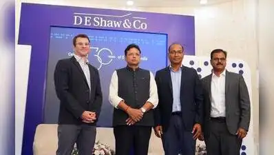 Chaitanya Gorrepati, managing director and DE Shaw India operating committee member, said