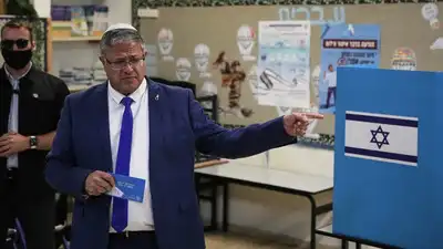 Israel national security minister Ben Gvir — 'Arrest heads of Arab parties for stealing elections'