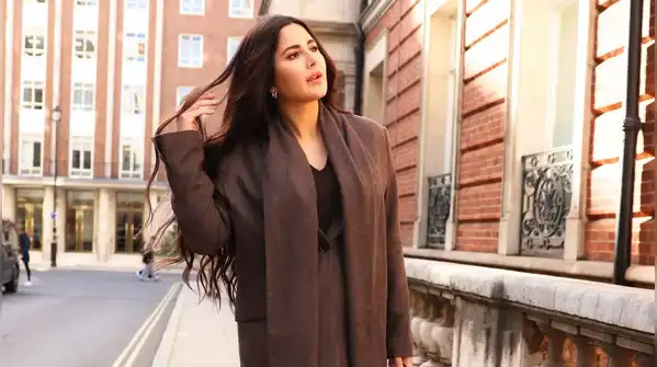 Katrina Kaif has stepped out in London, and her latest look makes a strong case for giving