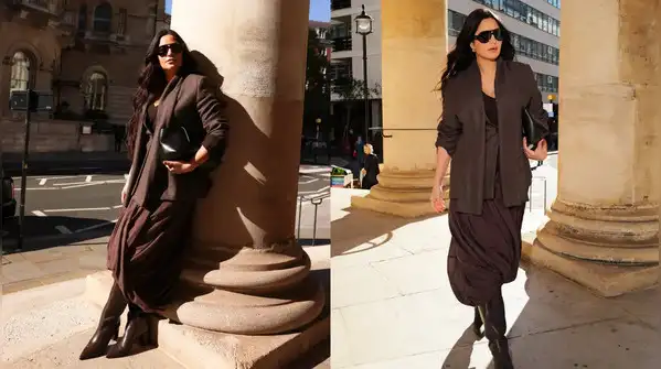 Katrina Kaif has stepped out in London, and her latest look makes a strong case for giving