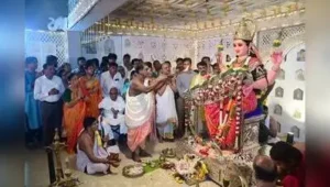 Padmaraj said that Mangaluru Dasara has received a grand start, and the grand cultural