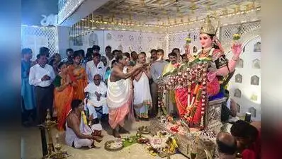 Padmaraj said that Mangaluru Dasara has received a grand start, and the grand cultural