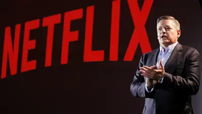 Co-CEOs Greg Peters and Ted Sarandos told employees in an email: The wider industry impact