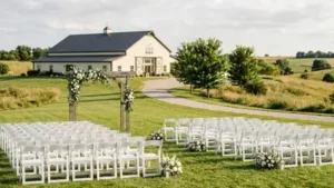 In 2020, a Kansas couple received a permit for a wedding venue without sprinklers; after a two-year