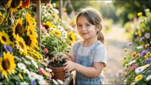 Meet Lucy, who started selling plants at 8 in memory: The wider industry impact