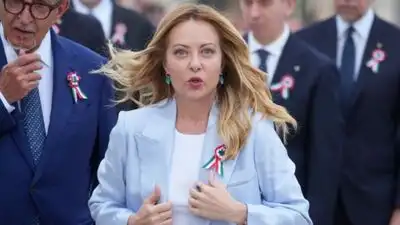 Italian Prime Minister Giorgia Meloni