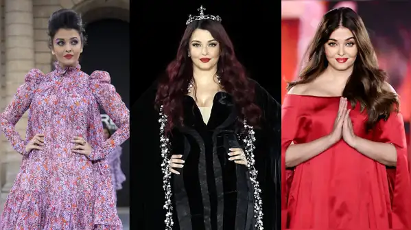 Here are some of Aishwarya Rai Bachchan’s most unforgettable fashion moments from Paris Fashion